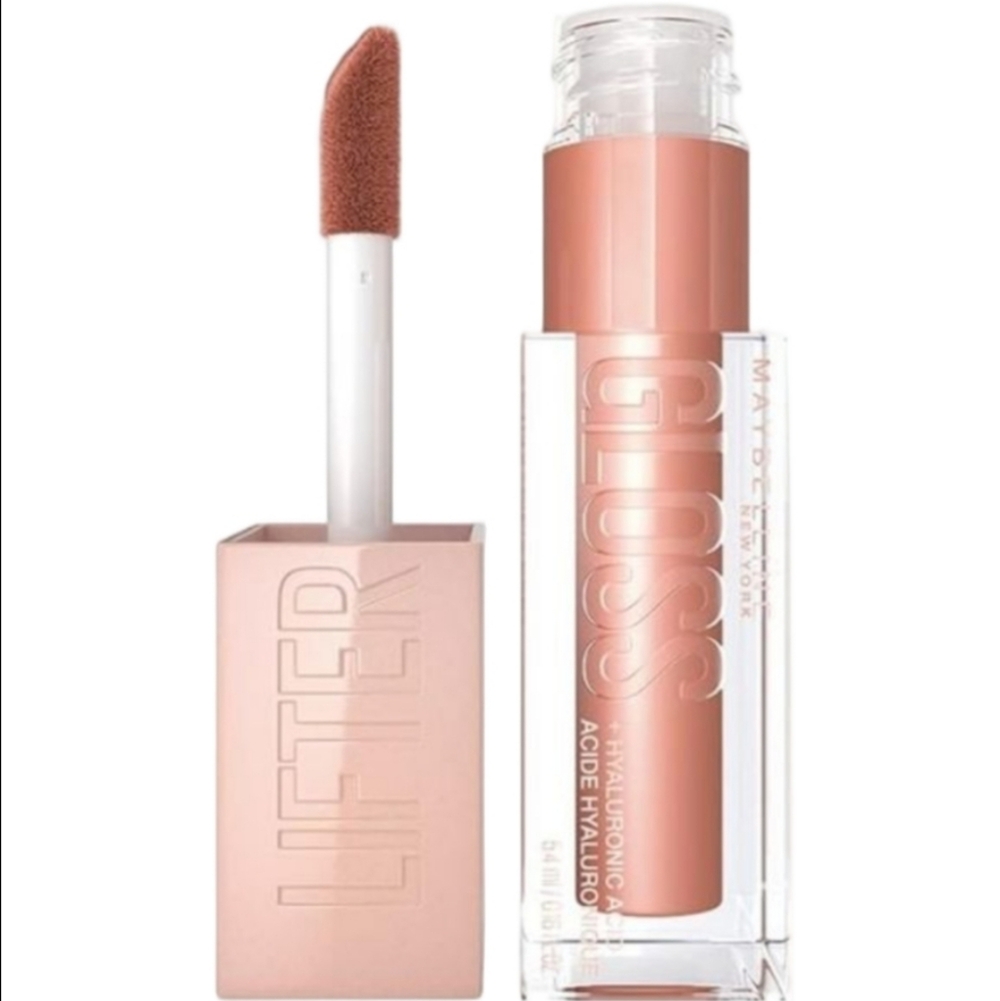 Maybelline Lifter Gloss Hydrating with Hyaluronic Acid, 008 Stone